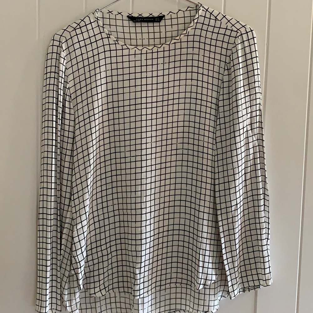 Blouse from Zara